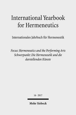 Günter Figal, Bernhard Zimmermann - International Yearbook for Hermeneutics / Internationales Jahrbuch für Hermeneutik, Häftad