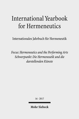 bokomslag International Yearbook for Hermeneutics / Internationales Jahrbuch fr Hermeneutik