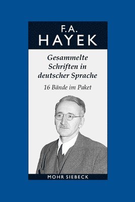 Friedrich A. von Hayek, Alfred Bosch, Manfred E. Streit, Viktor J. Vanberg, Reinhold Veit - Gesammelte Schriften in deutscher Sprache, Inbunden