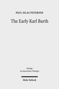 bokomslag The Early Karl Barth