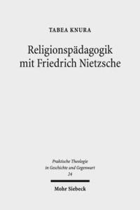 bokomslag Religionspdagogik mit Friedrich Nietzsche