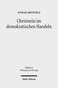 bokomslag Christsein im demokratischen Handeln