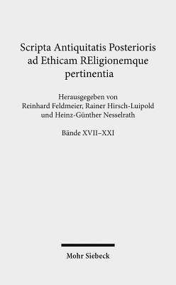 Heinz-Gunther Nesselrath, Reinhard Feldmeier, Rainer Hirsch-Luipold - SAPERE-Paket, Bande XVII-XXI, Häftad