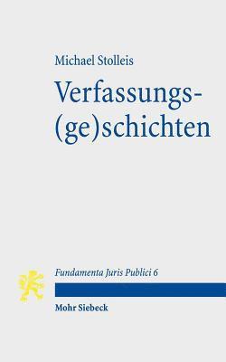 bokomslag Verfassungs(ge)schichten