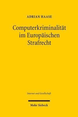 Computerkriminalitt im Europischen Strafrecht 1