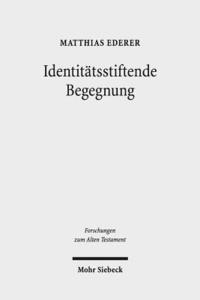 bokomslag Identittsstiftende Begegnung