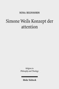 bokomslag Simone Weils Konzept der attention