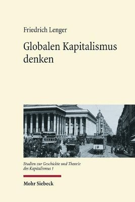 bokomslag Globalen Kapitalismus denken