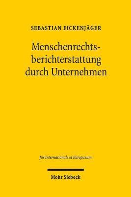 Menschenrechtsberichterstattung durch Unternehmen