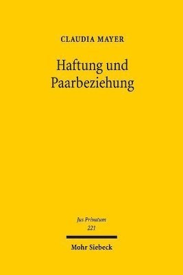 bokomslag Haftung und Paarbeziehung