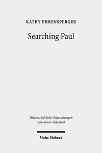 bokomslag Searching Paul