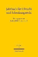 Jahrbuch für Erbrecht und Schenkungsrecht