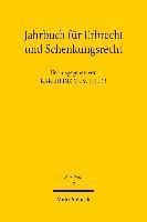 Jahrbuch fr Erbrecht und Schenkungsrecht 1