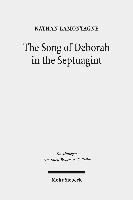 Nathan LaMontagne - The Song of Deborah in the Septuagint, Häftad