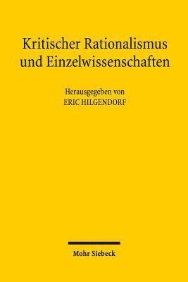 bokomslag Kritischer Rationalismus und Einzelwissenschaften