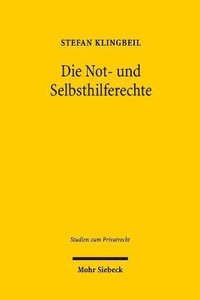 bokomslag Die Not- und Selbsthilferechte
