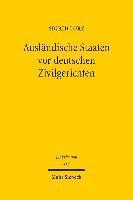 Auslndische Staaten vor deutschen Zivilgerichten 1