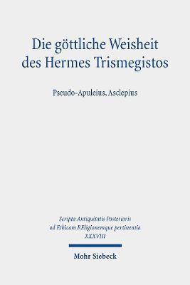 Die gttliche Weisheit des Hermes Trismegistos 1