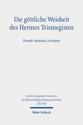 Die gttliche Weisheit des Hermes Trismegistos 1