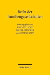 bokomslag Recht der Familiengesellschaften