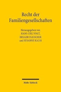 bokomslag Recht der Familiengesellschaften