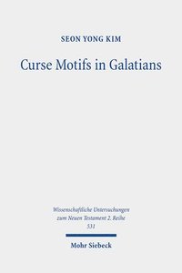 bokomslag Curse Motifs in Galatians