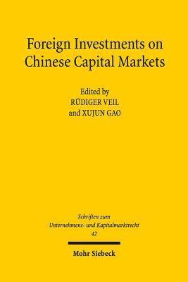 bokomslag Foreign Investments on Chinese Capital Markets