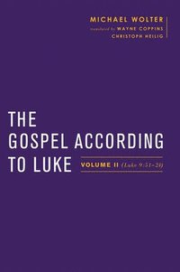 bokomslag Gospel According to Luke