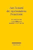 Zum Zustand der repräsentativen Demokratie