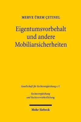 bokomslag Eigentumsvorbehalt und andere Mobiliarsicherheiten