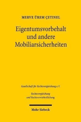 bokomslag Eigentumsvorbehalt und andere Mobiliarsicherheiten