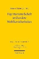 Eigentumsvorbehalt und andere Mobiliarsicherheiten 1