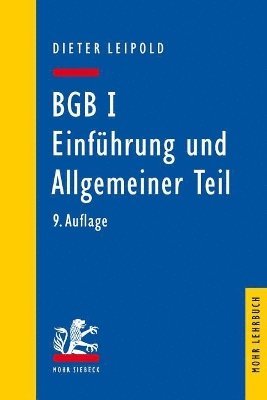 Dieter Leipold - BGB I, Häftad