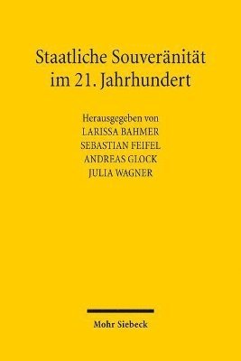 Staatliche Souvernitt im 21. Jahrhundert 1