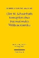 bokomslag Clive M. Schmitthoffs Konzeption eines transnationalen Welthandelsrechts