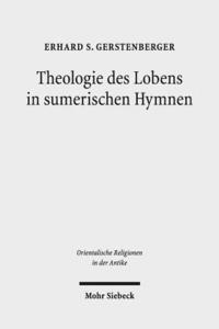 bokomslag Theologie des Lobens in sumerischen Hymnen