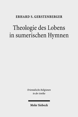 bokomslag Theologie des Lobens in sumerischen Hymnen