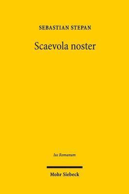 bokomslag Scaevola noster