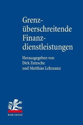 bokomslag Grenzberschreitende Finanzdienstleistungen