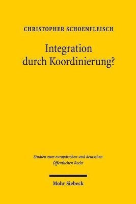 bokomslag Integration durch Koordinierung?