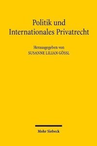 bokomslag Politik und Internationales Privatrecht