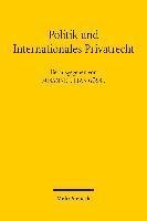 Susanne Lilian Gössl, Susanne Lilian Gossl - Politik und Internationales Privatrecht, Häftad