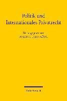 Politik und Internationales Privatrecht 1