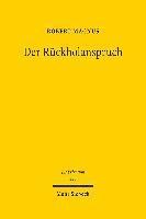 Der Rckholanspruch 1