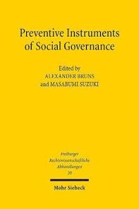 bokomslag Preventive Instruments of Social Governance