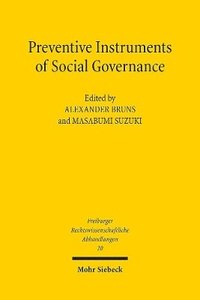 bokomslag Preventive Instruments of Social Governance