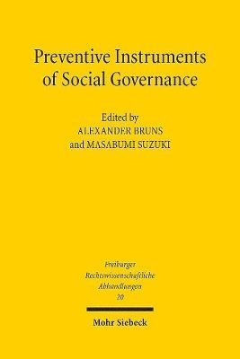 bokomslag Preventive Instruments of Social Governance