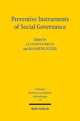 Preventive Instruments of Social Governance 1