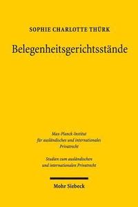 bokomslag Belegenheitsgerichtsstnde