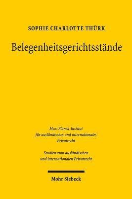bokomslag Belegenheitsgerichtsstnde